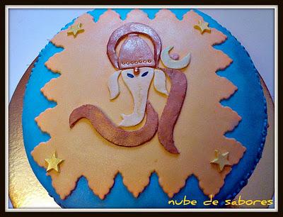 TARTA FONDANT HINDÚ - RELLENOS PARA TARTAS FONDANT