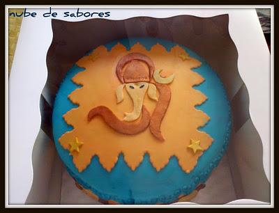 TARTA FONDANT HINDÚ - RELLENOS PARA TARTAS FONDANT