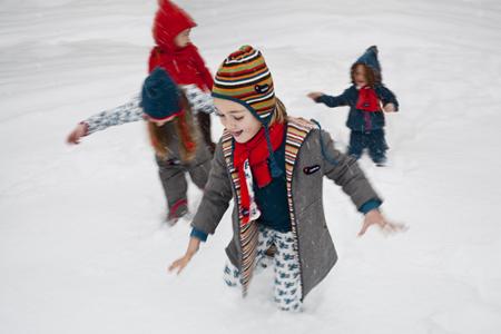 L'Asticot, colorida moda infantil desde Suiza