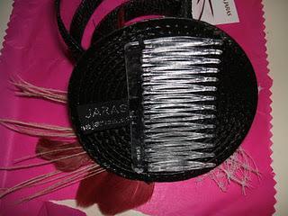 Tocado de Susana Jaras