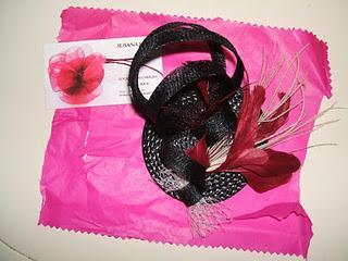 Tocado de Susana Jaras