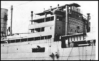 El final del Atlantis, un corsario de record - 22/11/1941.