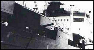 El final del Atlantis, un corsario de record - 22/11/1941.