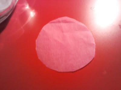 Ikea Hack: La lámpara de papel de lunares de marimari