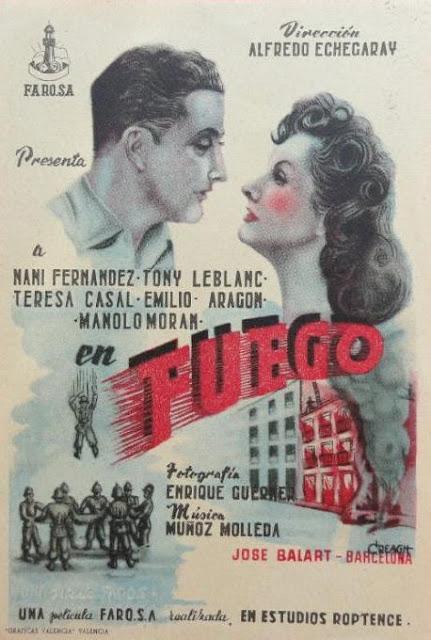 ¡Fuego! (España, Portugal; 1949)