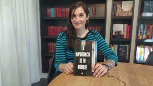 LA IMPORTANCIA DE TU NOMBRE - CLARA PEÑALVER LA IMPORTANCIA DE TU NOMBRE - CLARA PEÑALVER