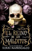 Reseña|| El reino de los malditos 3- Kerri Maniscalco