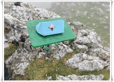 Ganbo Txiki y Ganboa desde Larraitz