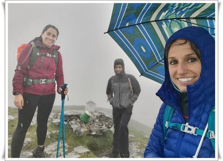 Ganbo Txiki y Ganboa desde Larraitz