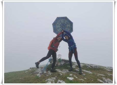 Ganbo Txiki y Ganboa desde Larraitz