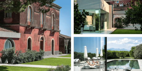 Zash Country es una antigua mansión de bodega de piedra de lava