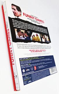 Funny Games; Edición especial Bluray Funny Games; Edición especial Bluray