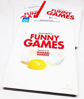 Funny Games; Edición especial Bluray Funny Games; Edición especial Bluray
