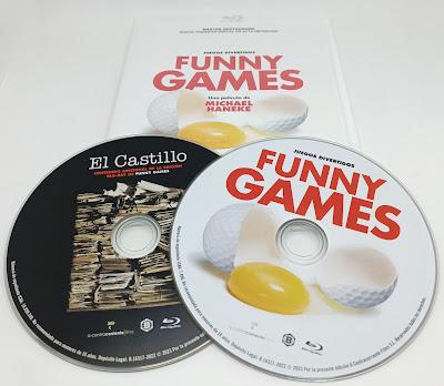 Funny Games; Edición especial Bluray