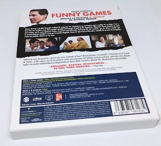 Funny Games; Edición especial Bluray Funny Games; Edición especial Bluray