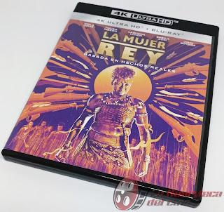 La Mujer Rey; Análisis del combo Bluray / 4k