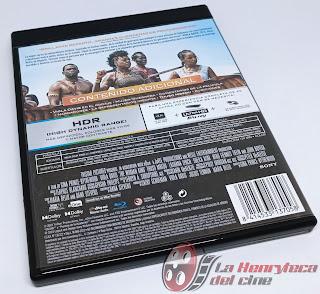 La Mujer Rey; Análisis del combo Bluray / 4k