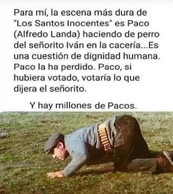 La izquierda reacciona ante la debacle.