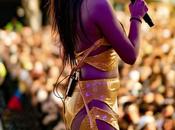 Aiona Santana comparte escenario Becky Jhayco, Manuel Turizo, Wisin Yandel, Feid, Arcángel