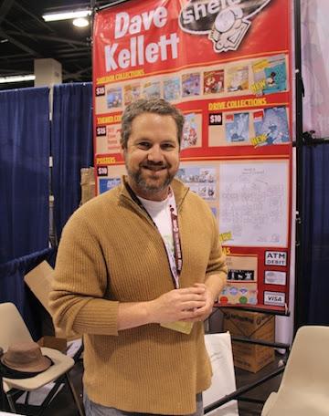 La anatomía de criaturas del pasado vista por Dave Kellett (III)