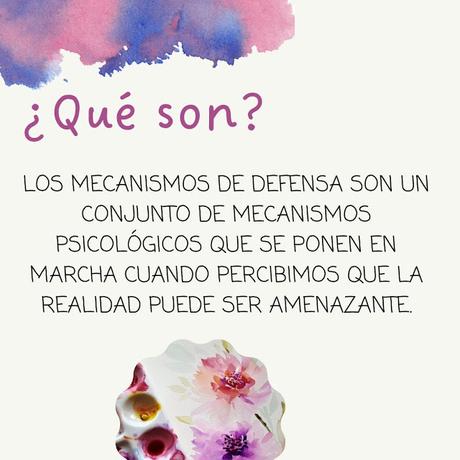 Mecanismos de defensa: cómo funcionan 02