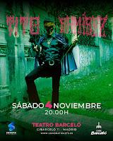 Concierto de Tito Ramírez y Los Verdaderos Reales en el Teatro Barceló