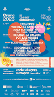 Confirmaciones Cranc Illa de Menorca Festival 2023