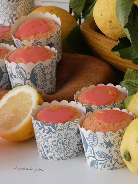 Cupcake Limonada Rosa Cupcake Limonada Rosa