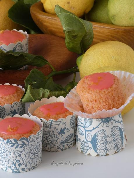 Cupcake Limonada Rosa Cupcake Limonada Rosa