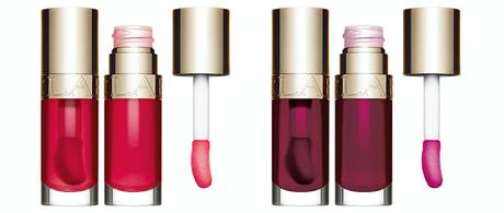 Nueva Colección de Maquillaje Inspirada y Perfumada por la Rosa clarins-lip-comfort-oil-verano-2023-tonos
