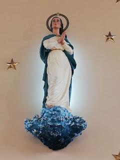 La Virgen Stella Maris, Patrona y Protectora de la Marina de Guerra del Perú