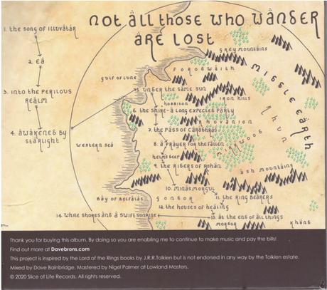 Dave Brons - Not All Those Who Wander Are Lost (2020)