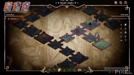 Avance de Shattered Heaven