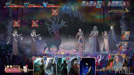 Avance de Shattered Heaven