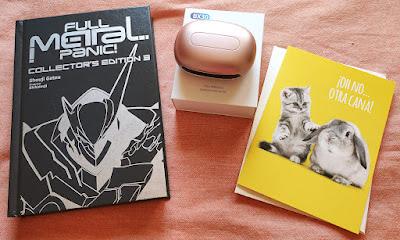 Adquisiciones del Día del Libro, de Mayo de 2023 y regalos de cumpleaños