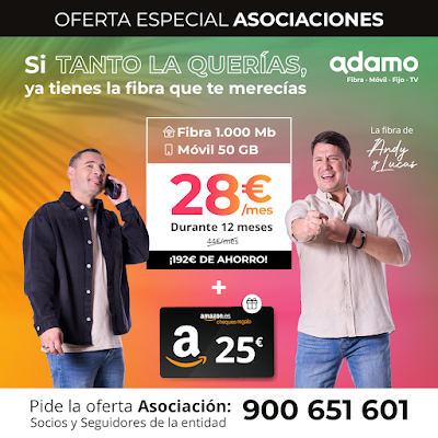 ADAMO PROMOCIONES SOCIOS CLUB DEPORTIVO PEÑA LA CHIRUCA