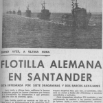 1971:en tal día como hoy una flotilla alemana visita nuestro puerto