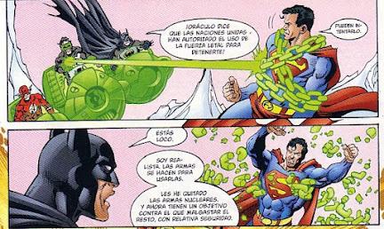 La verdadera kriptonita de Superman es el miedo