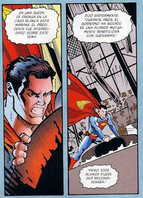 La verdadera kriptonita de Superman es el miedo