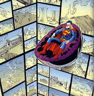La verdadera kriptonita de Superman es el miedo