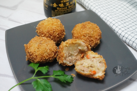 Korokke, croquetas japonesas de patata