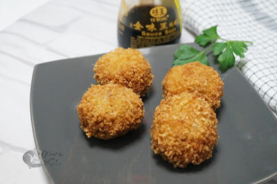 Korokke, croquetas japonesas de patata