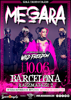 Concierto de Megara y Wild Freedom en Razzmatazz 2
