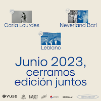 Concierto de Carla Lourdes, Lebanc y Neverland Bari en Sala Bardot