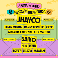 Fiesta de Bienvenida del Arenal Sound 2023