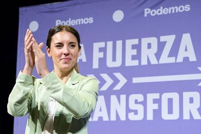 'Bella Ciao' para Irene Montero.