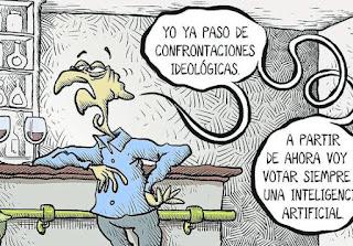 Del sudor que provoca el miedo