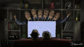 Del sudor que provoca el miedo