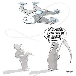 Del sudor que provoca el miedo