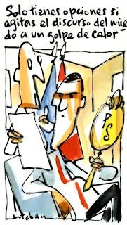 Del sudor que provoca el miedo